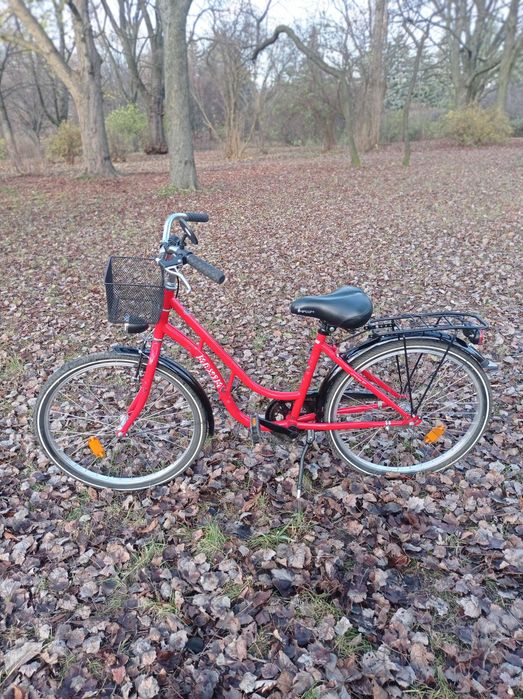 Rower damski bez przerzutek