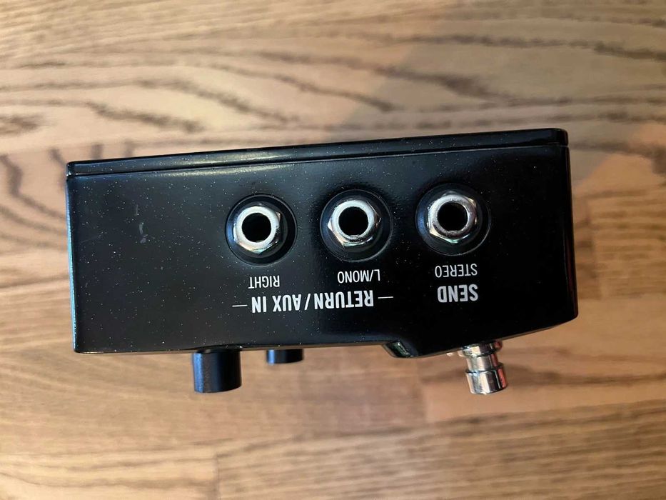 Processador multiefeitos para guitarra Line 6 HX Stomp