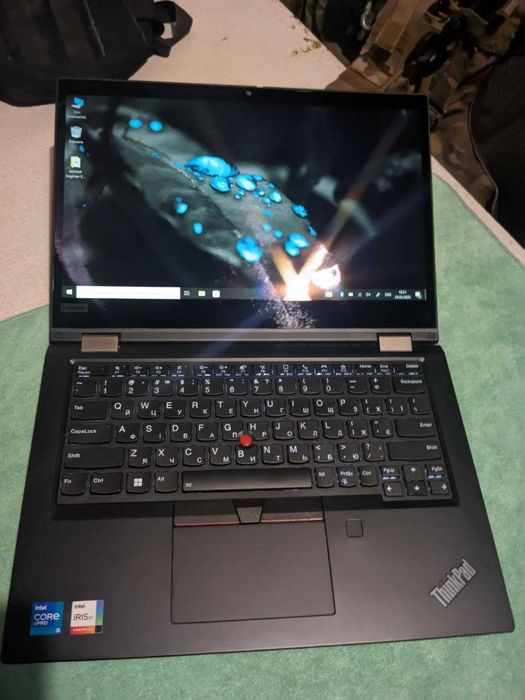 Трансформер Lenovo ThinkPad L13 Yoga Gen2 1145G7/16/256 IPS 13,3” Ноут