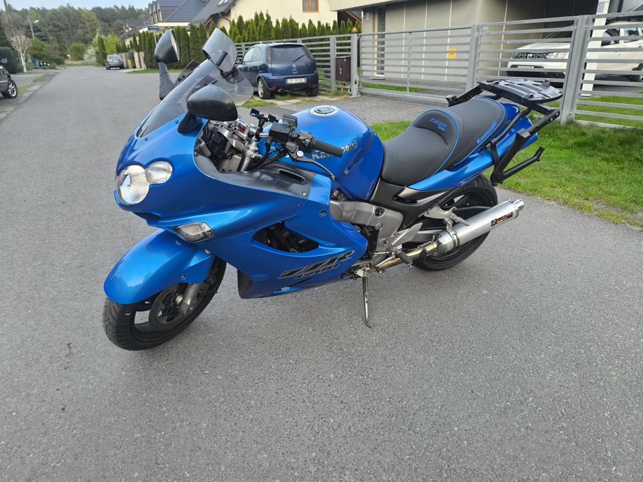 Kawasaki ZZR1200 . 2006rok. nie zx12r cbr1100 hayabusa blackbird