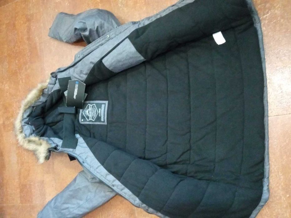 Куртка зимняя зима парка Cropp для мальчика подростка