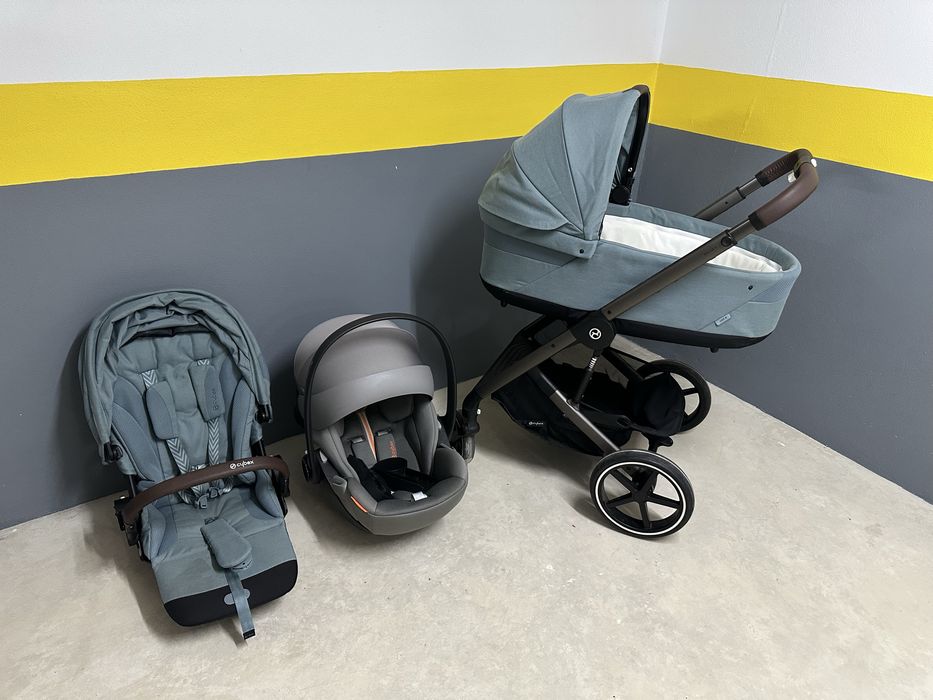 Conjunto Cybex Balios S Lux