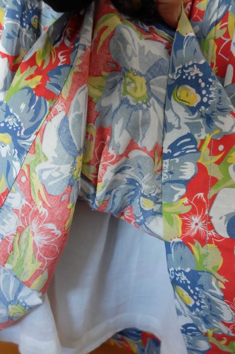 Vestido estampado Lanidor. Tm 10