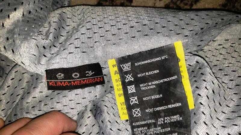 Штани мотоциклетні з мембраною flm, розмір xl 54-56