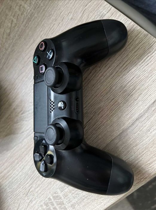 Контроллер dualshock для playstation 4 черный джойстик для плойки