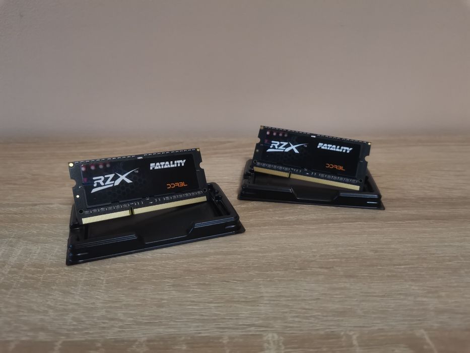 16Gb DDR3L [kit 2x8] RZX Fatality оперативная память для ноутбука