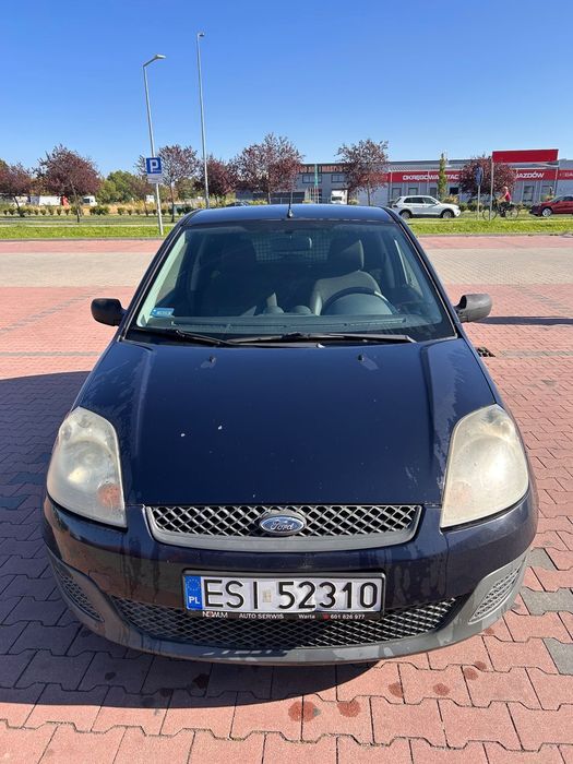 Ford Fiesta Ford Fiesta 2007 | VAN | VAT-1 | Faktura | Auto ciężarowe