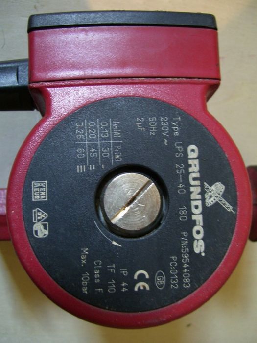 pompa c.o. grundfos ups 25-40 rozstaw 180 +gwarancja