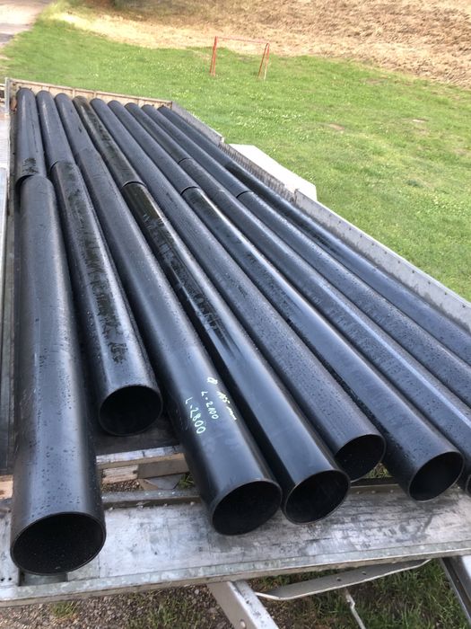 Rury pcv  165 mm osłonowe taras pecki