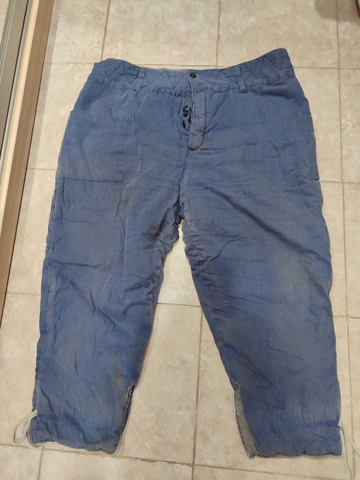 Ватние штани бу зимние
