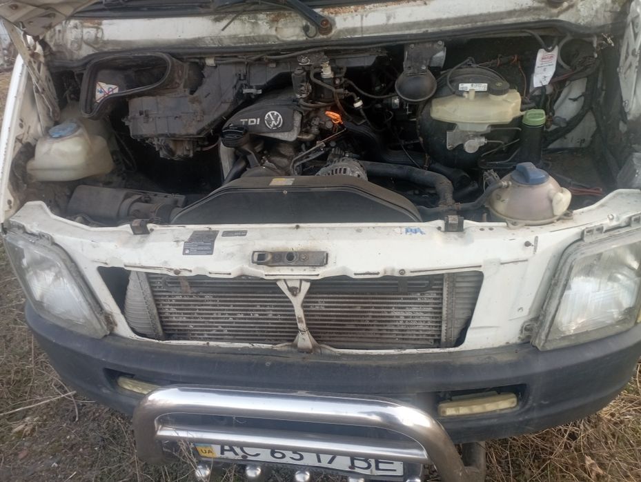 Wv Лт2.5tdi35максі легковий