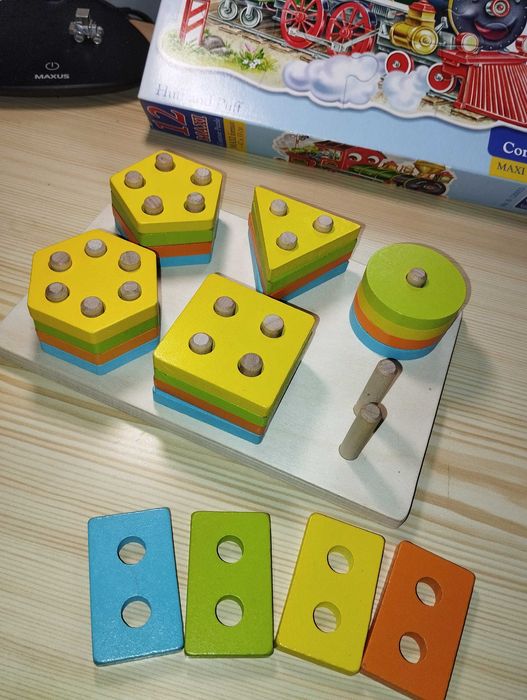 Сортеры, пазлы, машины