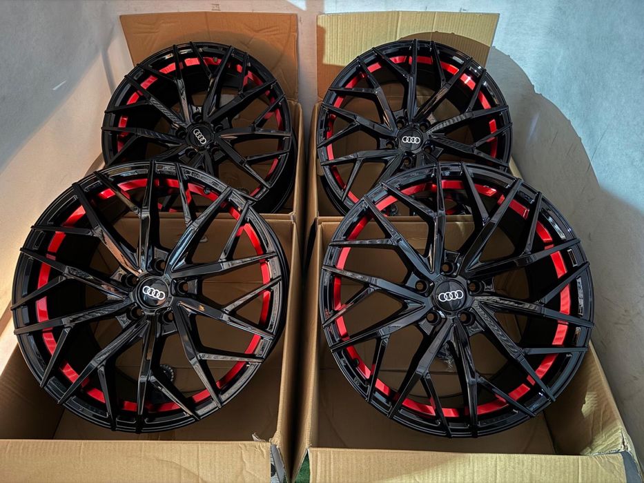 Nowe Alufelgi 5x112 19” Audi A3 A4 A5 A6 A7 Q2 Q3 Q5 Q6 S3 S4 S5 S6 TT