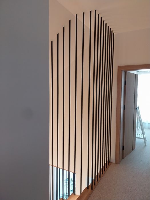 Schody balustrady