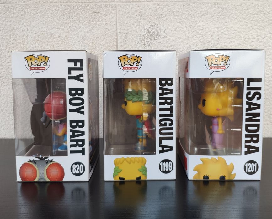 Funkos The Simpsons64584894509441121