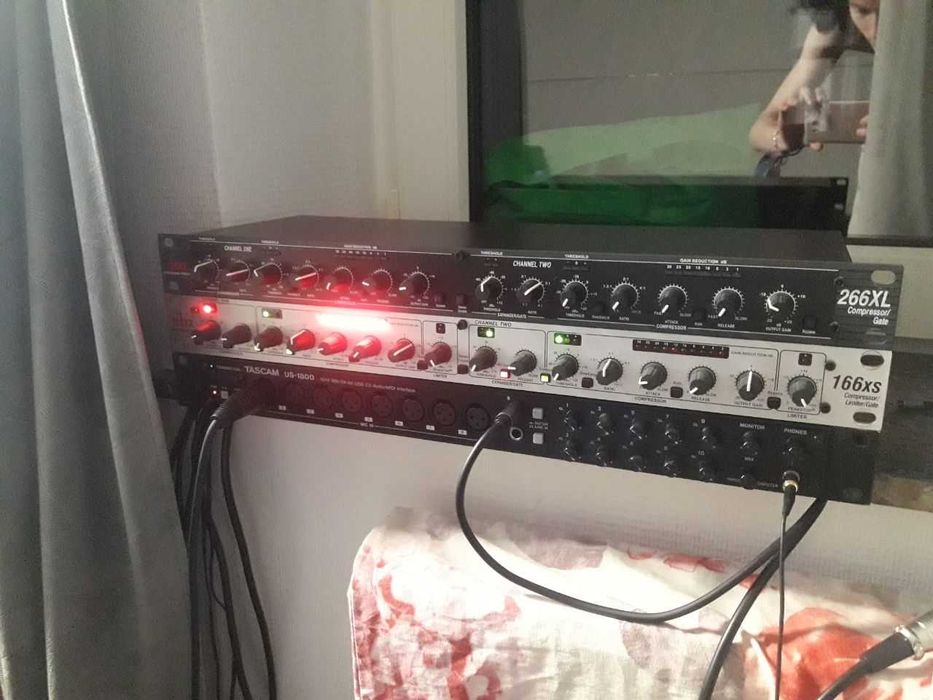 Аудiокарта Tascam US-1800 Читати опис!