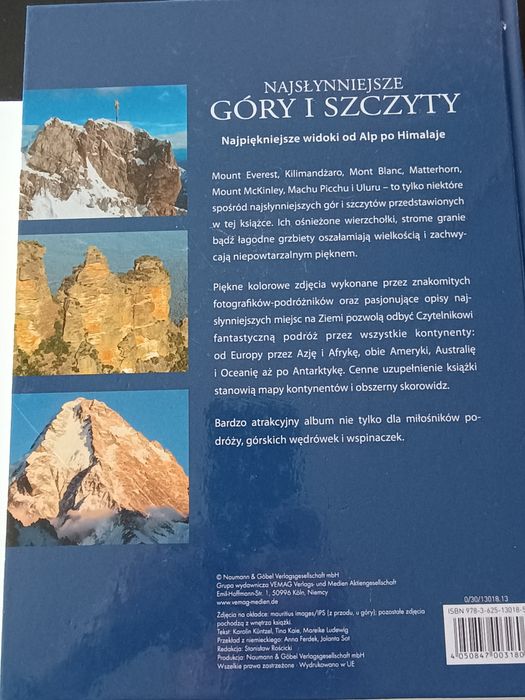 Najpiękniejsze góry i szczyty