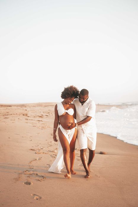 Ensaio fotográfico de gestantes