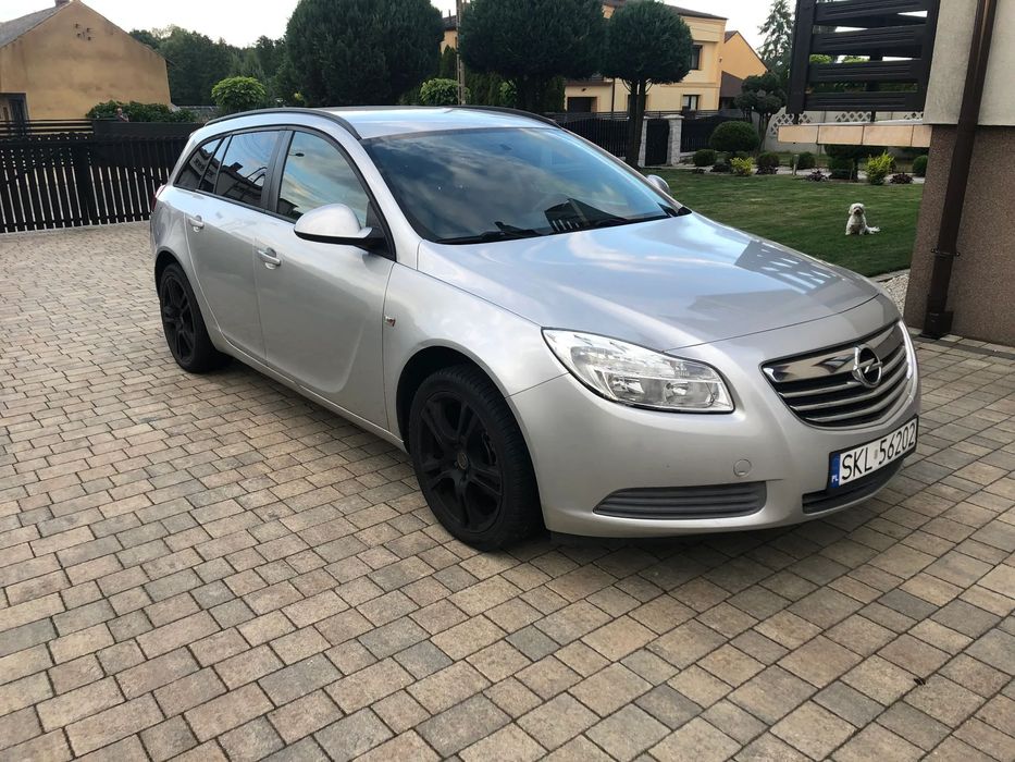 Opel Insignia 2.0 CDTI/130km/Sprowadzony/Automat/Bezwypadkowy/ Kombi