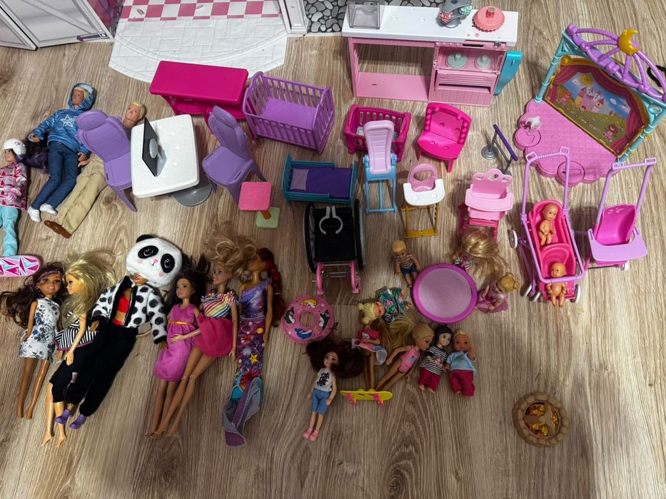 Domek dla lalek Barbie  Kidkraft country estate