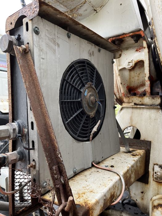 Міксер 7куб. АВТОБЕТОНОЗМІШУВАЧ бетономішалка груша бочка  HYMIX