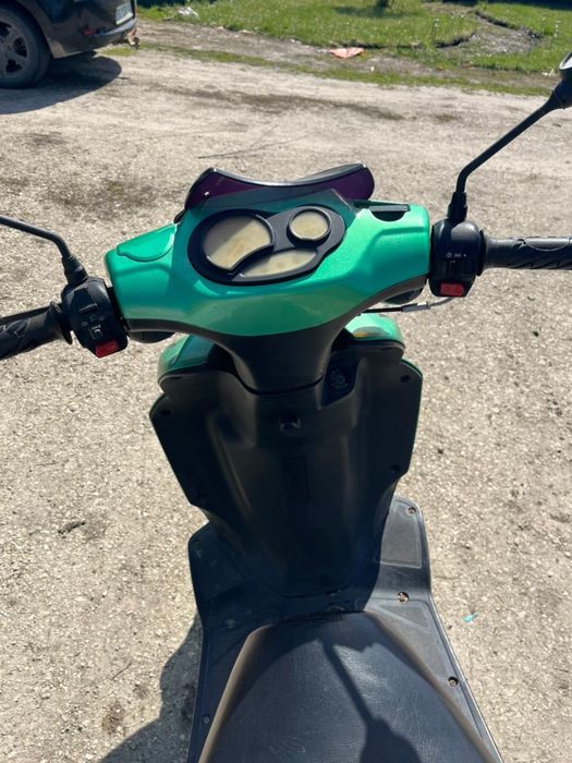 Скутер, мопед двомісний