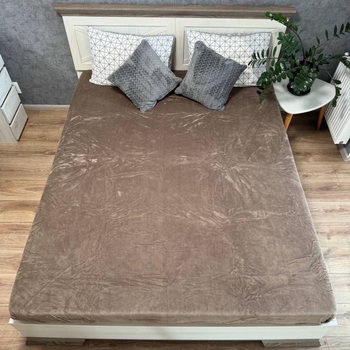 велюровий наматрацник