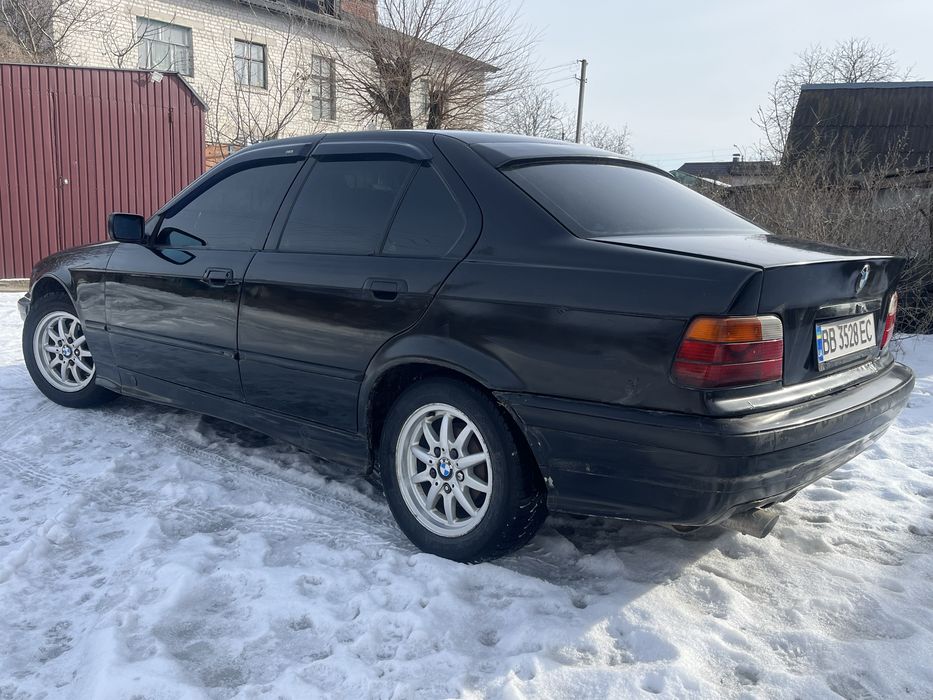 Продам BMW-e 36 газ/бенз