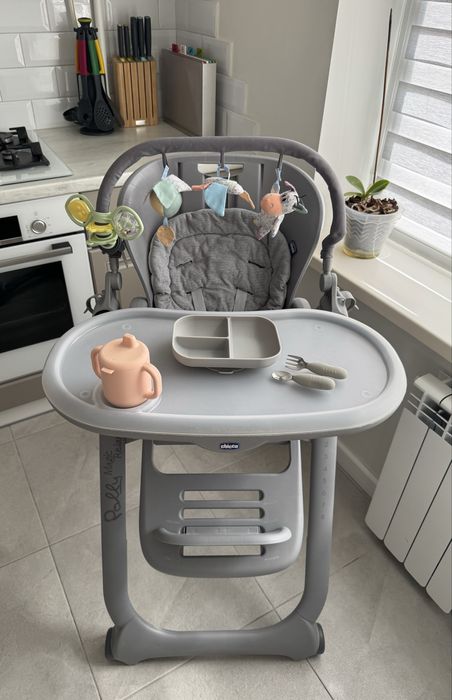 Стільчик для годування Chicco Polly Magic Relax
