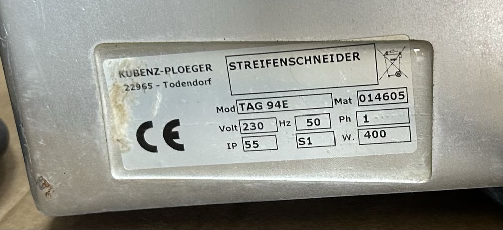 Стейкер , машина  для нарізання на полоски, ломтиками.