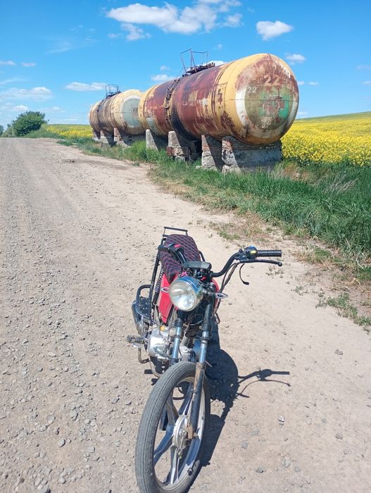 Альфа 110  з новим двигуном