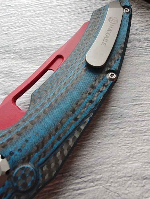 Нож премиум Maxace Babylon M390