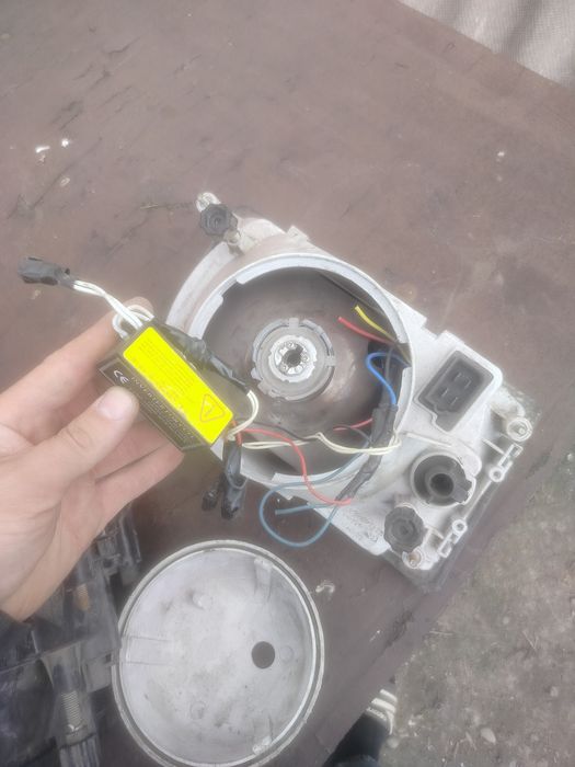 Лінзовані фари ваз 2108/2109/21099