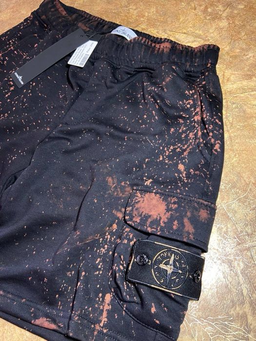 Шорти Stone Island Off Dye 2012