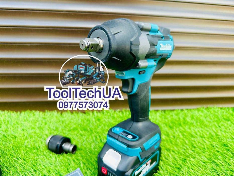 Гайковерт на Акумуляторі Ударний Макіта DTW850BL Потужність 850Nm 1/2