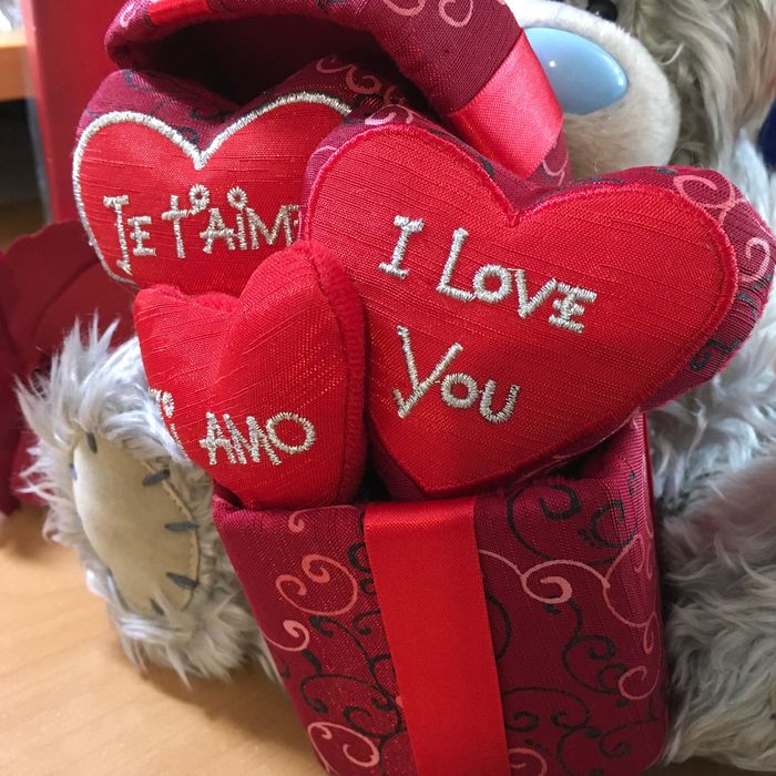 Подарункові ведмедики Тедді до Дня Святого Валентина