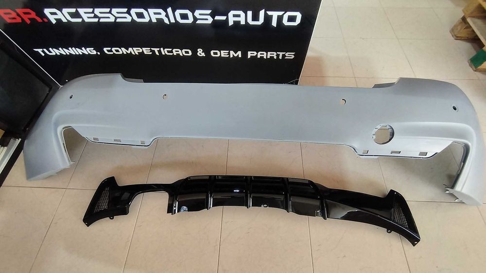 Parachoques Traseiro BMW F32/F33 Look M