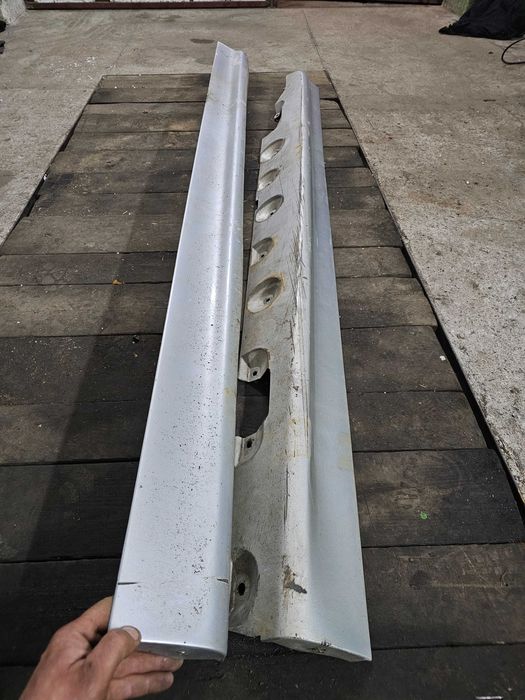 Nakladki progowe bmw e46 m pakiet