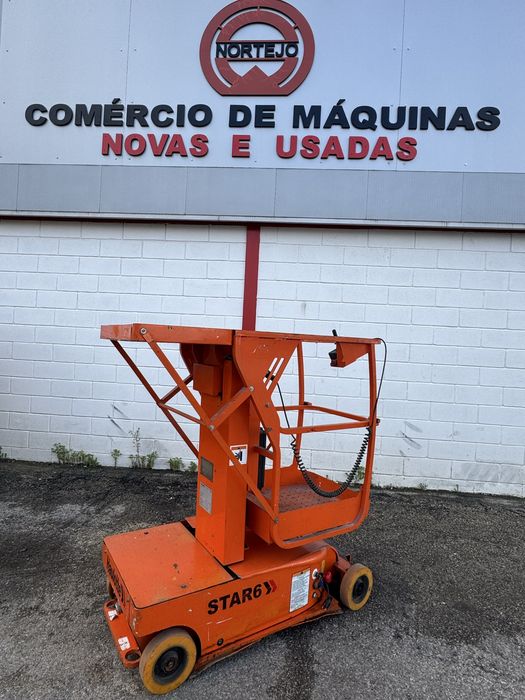 Plataforma mastro Vertical 6mt (usada)