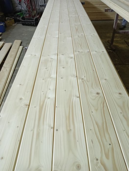 Deska elewacyjna 15-17 szerokość 2 cm grubość świerk sosna 1 gatunek