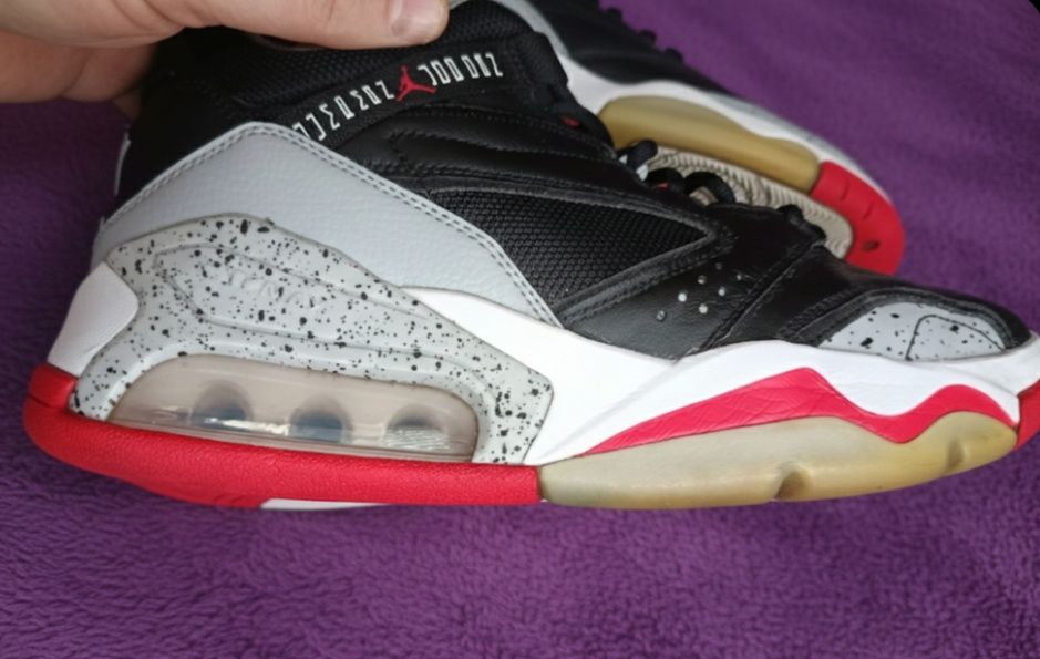 Nike Air Jordan Pointy lane"Black Cement"rozmiar 42,5