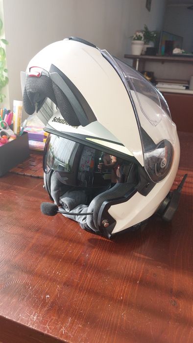 Schuberth c3 PRO + Intercom