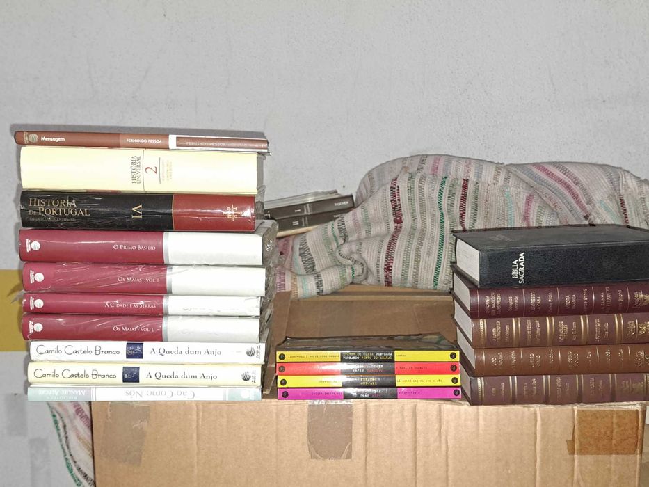 Livros coleção antigos