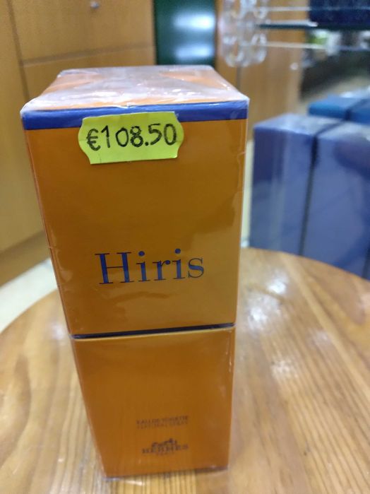 Perfume senhora hiris de Hermes 100  ml primeira edição
