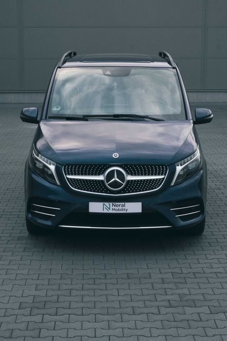 Mercedes V-Class 300d AMG 7-osobowy VIP | Burmester | Neral Mobility