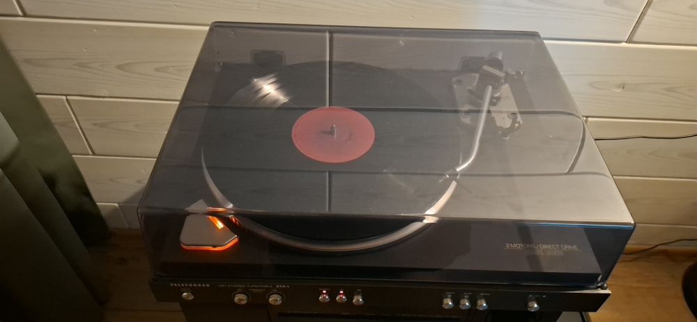 Super gramofon Telefunken STS 1.