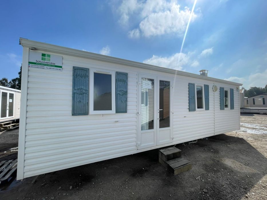 T3 - #116 - 9,5m x 4m P1 - Casa Móvel Mobile Home Casa Madeira Bungalow