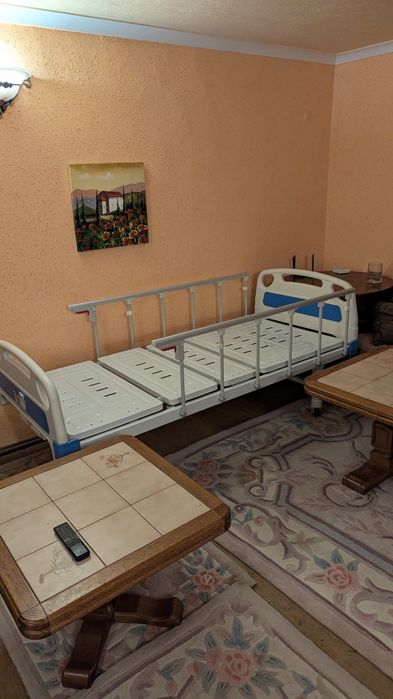Ліжко інклюзивне для лежачих