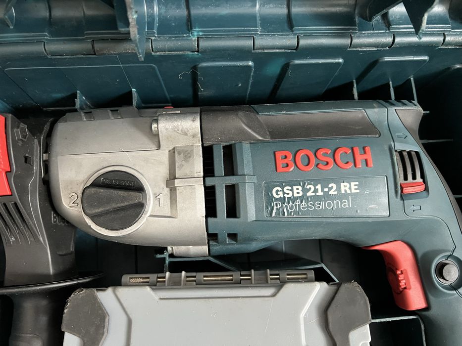 Ударна дриль Bosch GSB 21-2 RE