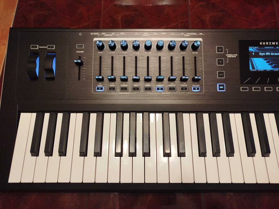 Kurzweil PC 4-7 piano/syntezator/workstation